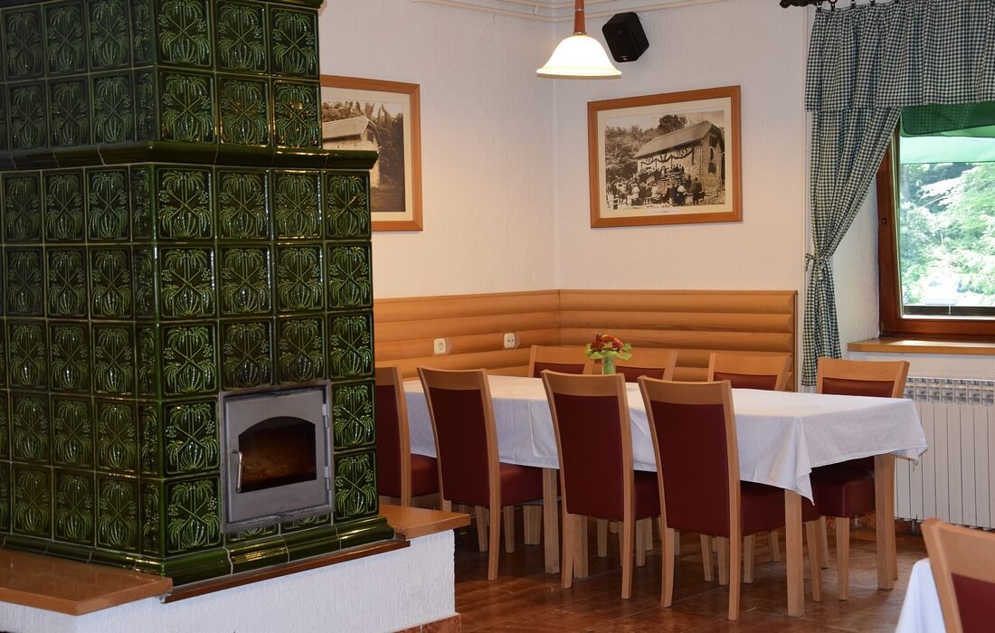 Jankovac - restaurant